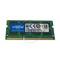Crucial CT51264BF160B.C16FPD2 - 4GB DDR3 PC3-12800 204-Pins Memory