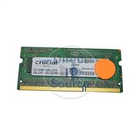 Crucial CT51264BF160BJ.8FED - 4GB DDR3 PC3-12800 Non-ECC Unbuffered 204-Pins Memory
