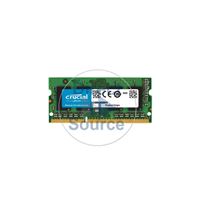 Crucial CT51264BF160BJ - 4GB DDR3 PC3-12800 Non-ECC Unbuffered 204-Pins Memory