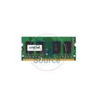 Crucial CT51264BF186DJ - 4GB DDR3 PC3-14900 Non-ECC Unbuffered Memory
