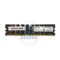 Crucial CT51272AB667.36FG1 - 4GB DDR2 PC2-5300 ECC Registered 240-Pins Memory