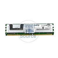 Crucial CT51272AF667 - 4GB DDR2 PC2-5300 ECC Fully Buffered 240-Pins Memory