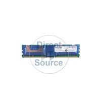 Crucial CT51272AF667.K36F0D6 - 4GB DDR2 PC2-5300 ECC Fully Buffered 240-Pins Memory