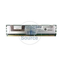 Crucial CT51272AF667.Y36F0D6 - 4GB DDR2 PC2-5300 ECC Fully Buffered 240-Pins Memory