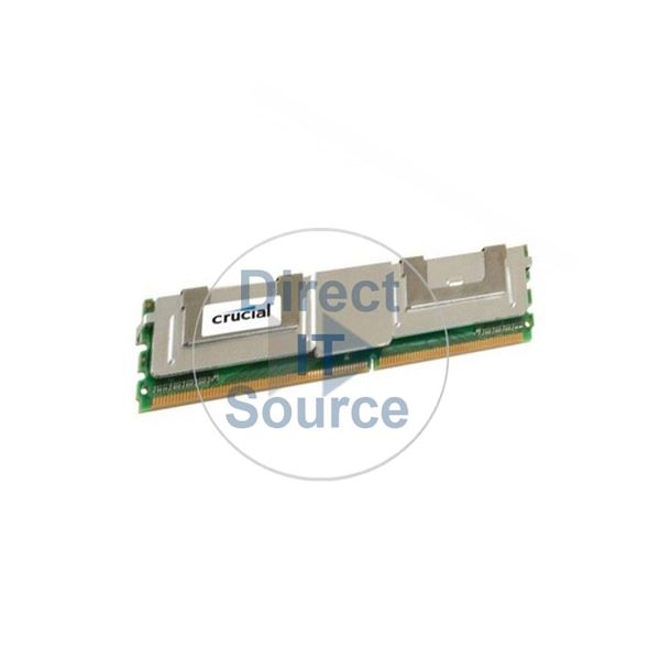 Crucial CT51272AF80E - 4GB DDR2 PC2-6400 ECC Fully Buffered Memory