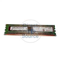 Crucial CT51272BA1067.18FRN - 4GB DDR3 PC3-8500 ECC 240-Pins Memory