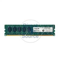 Crucial CT51272BA1067.M18FKD - 4GB DDR3 PC3-8500 ECC 240-Pins Memory