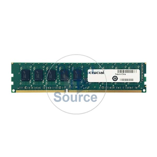 Crucial CT51272BA1067.M18FMD - 4GB DDR3 PC3-8500 ECC Unbuffered 240-Pins Memory