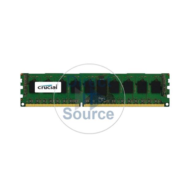 Crucial CT51272BB1067 - 4GB DDR3 PC3-8500 ECC Registered 240-Pins Memory