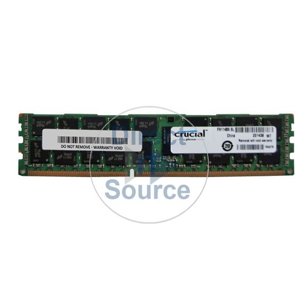 Crucial CT51272BB1067.M36SFD1 - 4GB DDR3 PC3-8500 ECC Registered Memory