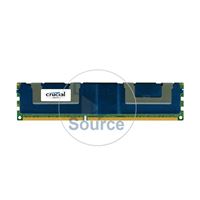 Crucial CT51272BB1067Q - 4GB DDR3 PC3-8500 ECC Registered 240-Pins Memory