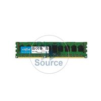 Crucial CT51272BB1067T - 4GB DDR3 PC3-8500 ECC Registered Memory
