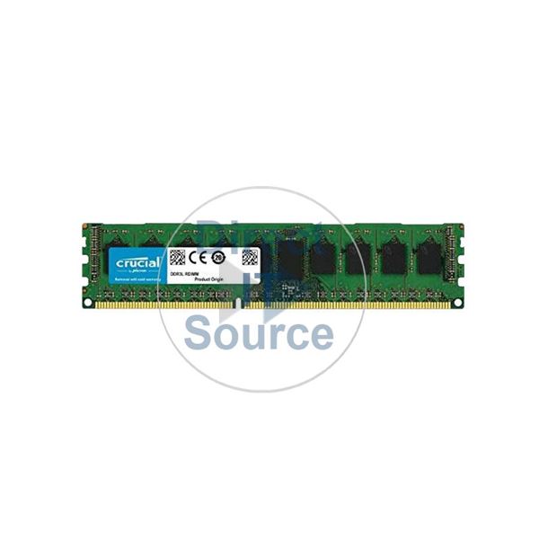 Crucial CT51272BB1067T - 4GB DDR3 PC3-8500 ECC Registered Memory