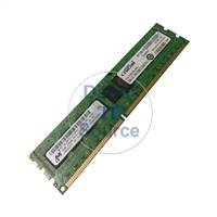 Crucial CT51272BB1339.18FD1 - 4GB DDR3 PC3-10600 240-Pins Memory