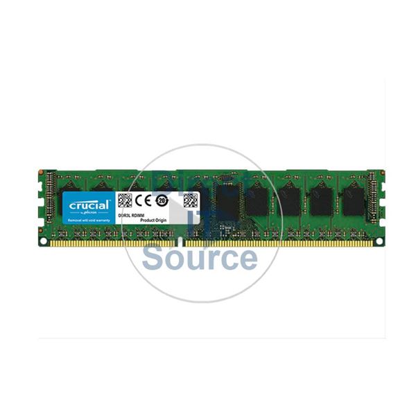 Crucial CT51272BB160B - 4GB DDR3 PC3-12800 ECC Registered 240-Pins Memory