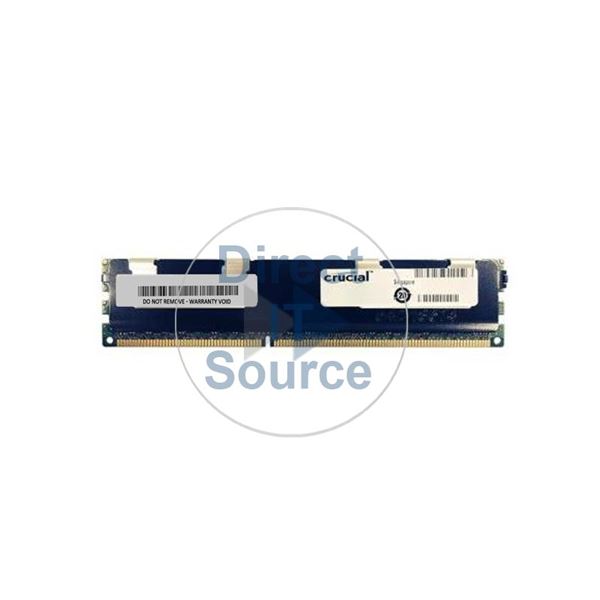 Crucial CT51272BQ1067Q - 4GB DDR3 PC3-8500 ECC Registered 240-Pins Memory