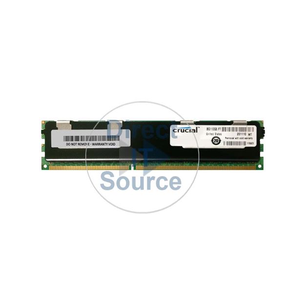 Crucial CT51272BQ1339.36FF1 - 4GB DDR3 PC3-10600 ECC Registered Memory