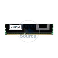 Crucial CT51272BQ1339 - 4GB DDR3 PC3-10600 ECC Registered 240-Pins Memory