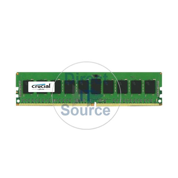Crucial CT51272BV1067Q - 4GB DDR3 PC3-8500 ECC Registered 240-Pins Memory