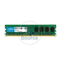 Crucial CT6464AA40E - 512MB DDR2 PC2-3200 Non-ECC Unbuffered 240-Pins Memory