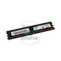 Crucial CT6464AA667.4FE - 512MB DDR2 PC2-5300 Non-ECC Unbuffered 240-Pins Memory