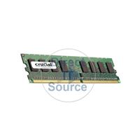 Crucial CT6464AA667 - 512MB DDR2 PC2-5300 Non-ECC Unbuffered Memory