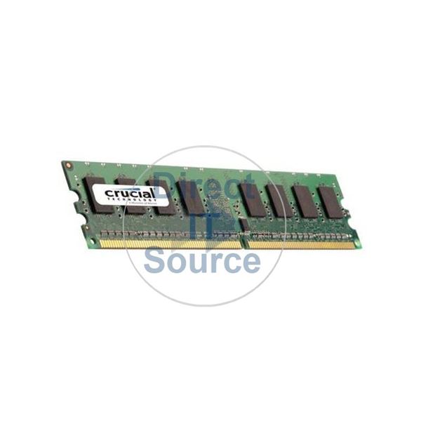Crucial CT6464AA667 - 512MB DDR2 PC2-5300 Non-ECC Unbuffered Memory