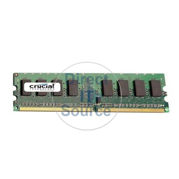 Crucial CT6464AA667.E8F - 512MB DDR2 PC2-5300 240-Pins Memory