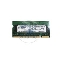 Crucial CT6464AC53E - 512MB DDR2 PC2-4200 Non-ECC Unbuffered 200-Pins Memory