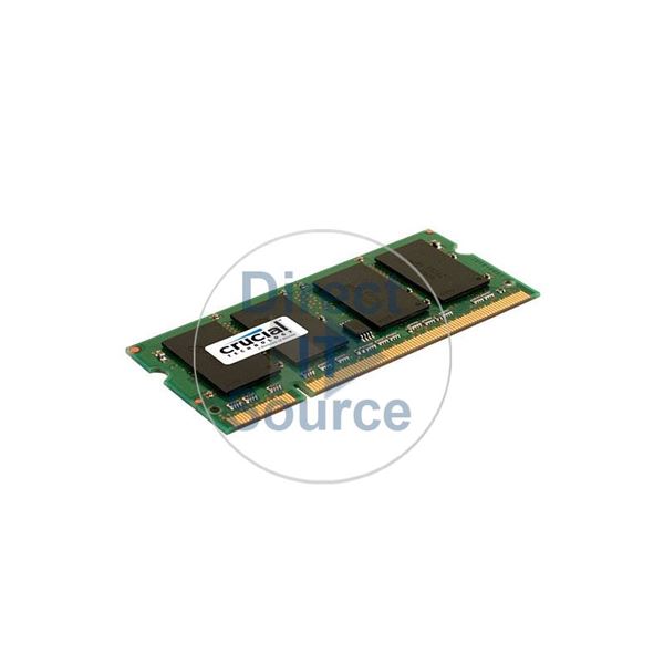 Crucial CT6464X335AP - 512MB DDR PC-2700 Non-ECC Unbuffered 200-Pins Memory