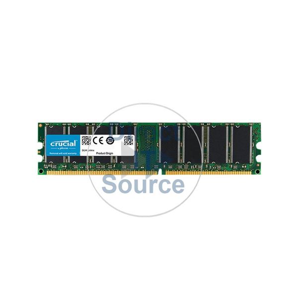 Crucial CT6464Z40B - 512MB DDR PC-3200 Non-ECC Unbuffered 184-Pins Memory