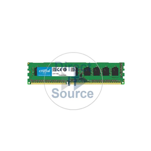 Crucial CT6472AA667 - 512MB DDR2 PC2-5300 ECC Unbuffered 240-Pins Memory