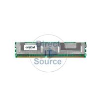 Crucial CT6472AF667 - 512MB DDR2 PC2-5300 ECC Fully Buffered Memory