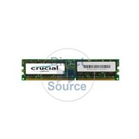 Crucial CT6472Y355.9LFD - 512MB DDR PC-2700 ECC Registered Memory