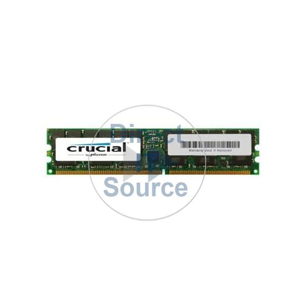 Crucial CT6472Y355.9LFD - 512MB DDR PC-2700 ECC Registered Memory