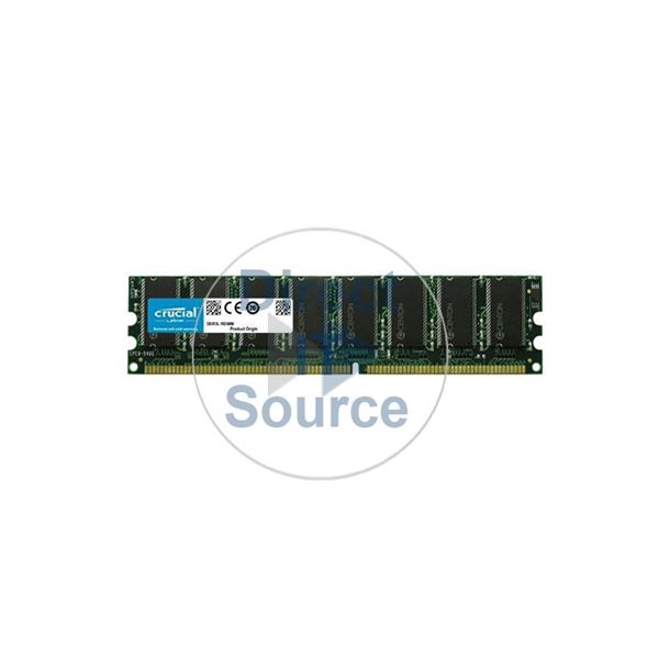 Crucial CT6472Z335.9TDY - 512MB DDR PC-2700 ECC Memory