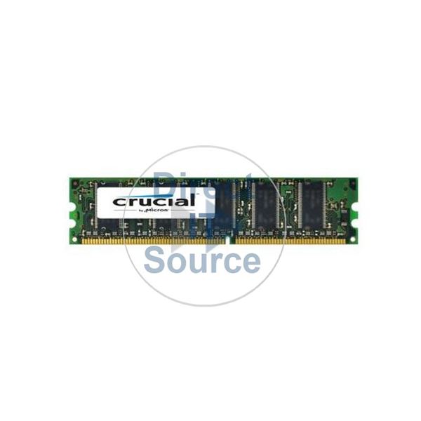 Crucial CT6472Z335 - 512MB DDR PC-2700 ECC Memory