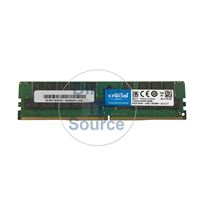 Crucial CT64G4LFQ424A.36DB2 - 64GB DDR4 PC4-19200 ECC Load Reduced 288-Pins Memory