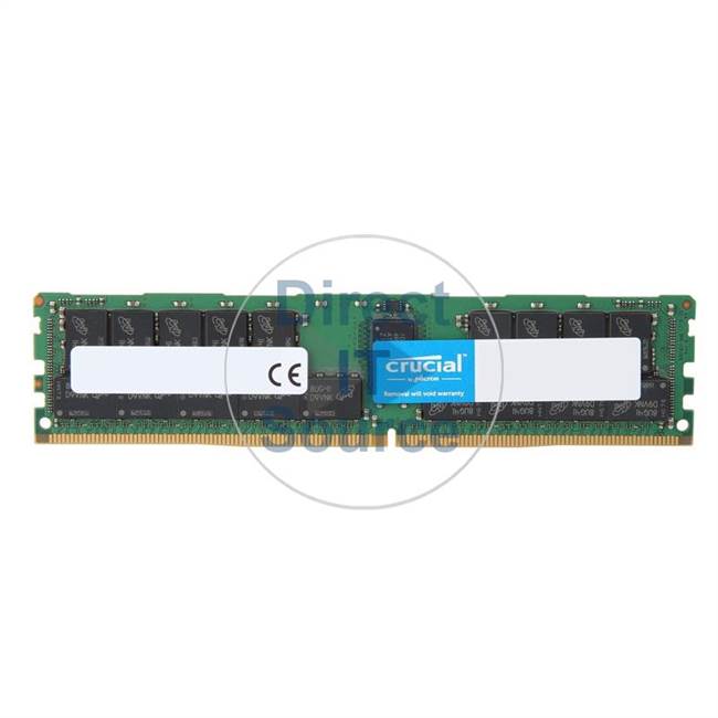 Crucial CT64G4YFQ426S - 64GB DDR4 PC4-21300 ECC Registered 288-Pins Memory