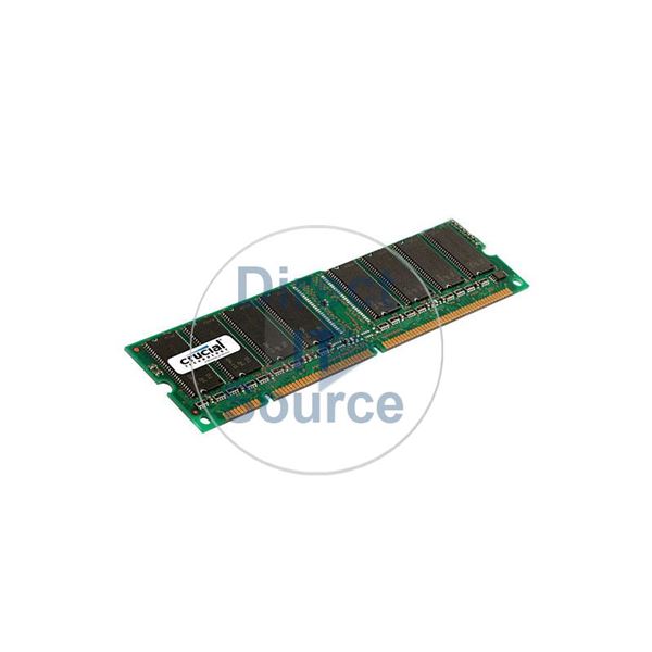 Crucial CT64M64S4D7E - 512MB SDRAM PC-133 Non-ECC Unbuffered 168-Pins Memory