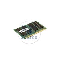 Crucial CT775661 - 1GB DDR PC-2700 Non-ECC Unbuffered Memory
