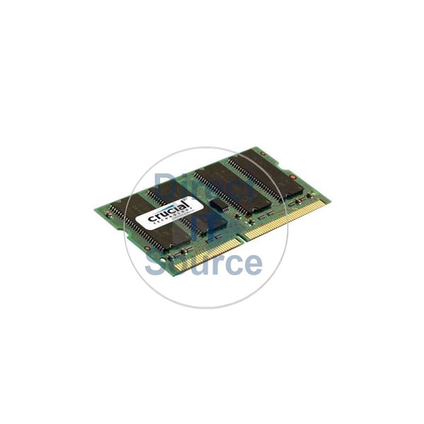 Crucial CT775661 - 1GB DDR PC-2700 Non-ECC Unbuffered Memory
