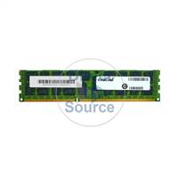Crucial CT8G3ERSDD8160B.18FED - 8GB DDR3 PC3-12800 ECC Registered 240-Pins Memory