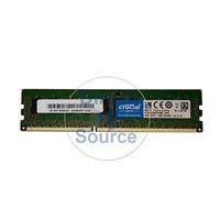 Crucial CT8G3ERSDD8186D.18FN - 8GB DDR3 PC3-14900 ECC Registered 240-Pins Memory