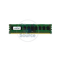 Crucial CT8G3ERSDD8186D - 8GB DDR3 PC3-14900 ECC Registered 240-Pins Memory