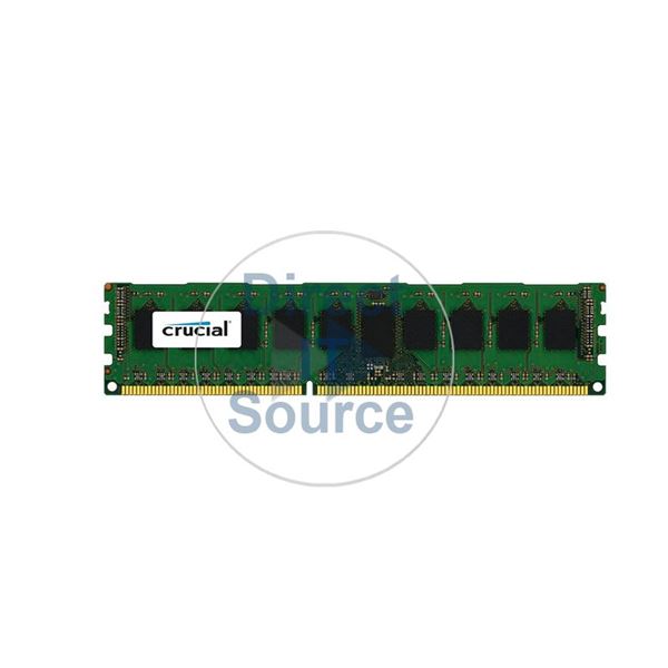 Crucial CT8G3ERSDD8186D - 8GB DDR3 PC3-14900 ECC Registered 240-Pins Memory
