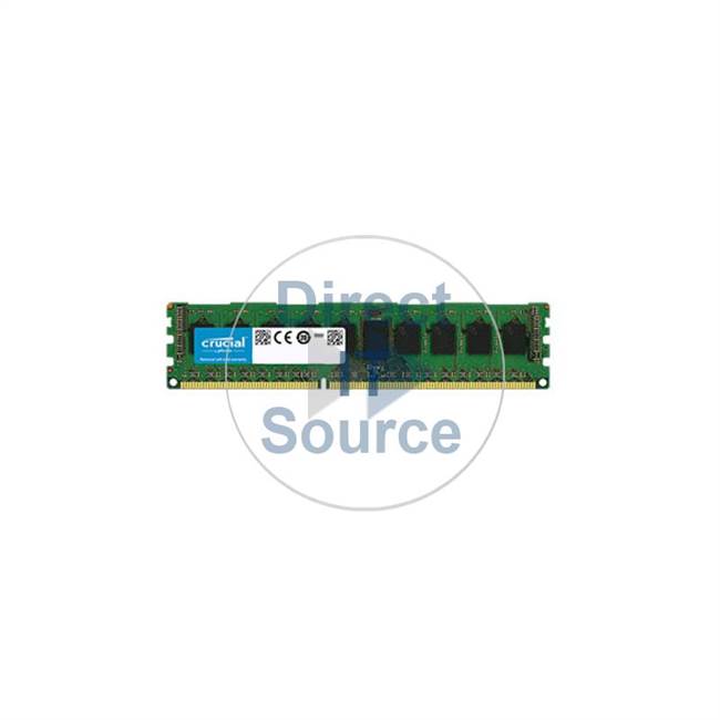Crucial CT8G3ERSDS4186D.18FED - 8GB DDR3 PC3-14900 ECC Registered 240-Pins Memory