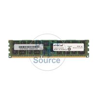 Crucial CT8G3ERSLD41339 - 8GB DDR3 PC3-10600 ECC Registered 240-Pins Memory