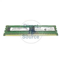 Crucial CT8G3ERSLD81339.18FED - 8GB DDR3 PC3-10600 ECC Registered 240-Pins Memory