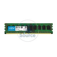 Crucial CT8G3ERSLD8160B - 8GB DDR3 PC3-12800 ECC Registered 240-Pins Memory